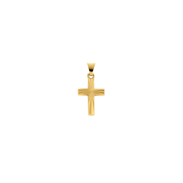 HK Gold Classics Anhänger Gelbgold 750/18k Kreuz