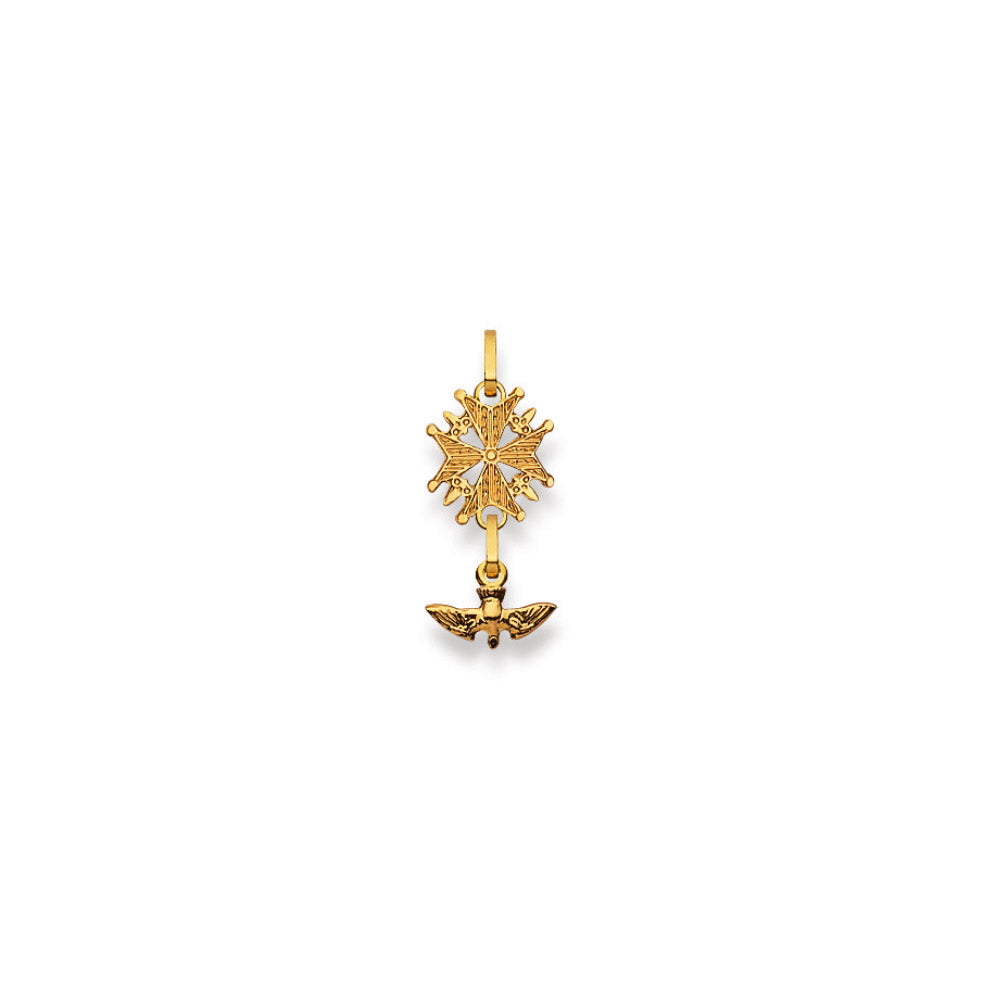 HK Gold Classics Anhänger Gelbgold 750/18k Hugenottenkreuz