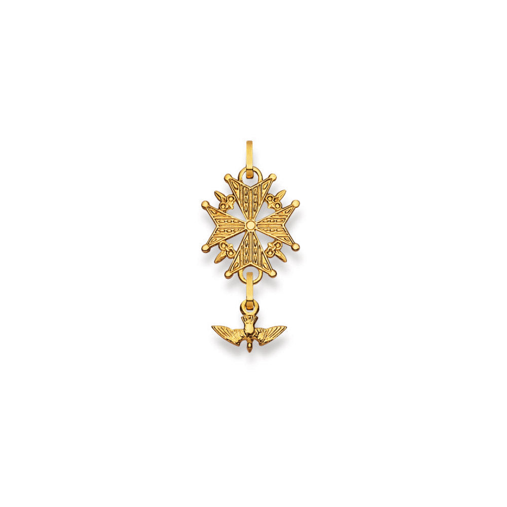 HK Gold Classics Anhänger Gelbgold 750/18k Hugenottenkreuz