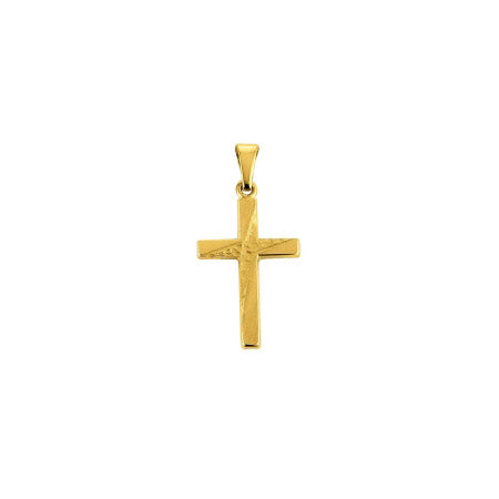 HK Gold Classics Anhänger Gelbgold 750/18k Kreuz