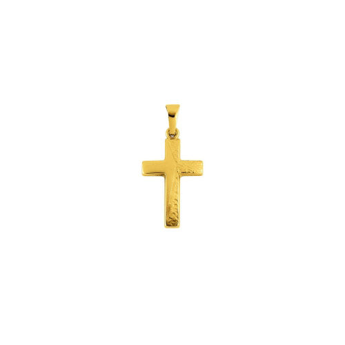 HK Gold Classics Anhänger Gelbgold 750/18k Kreuz - 1158.03519/0001