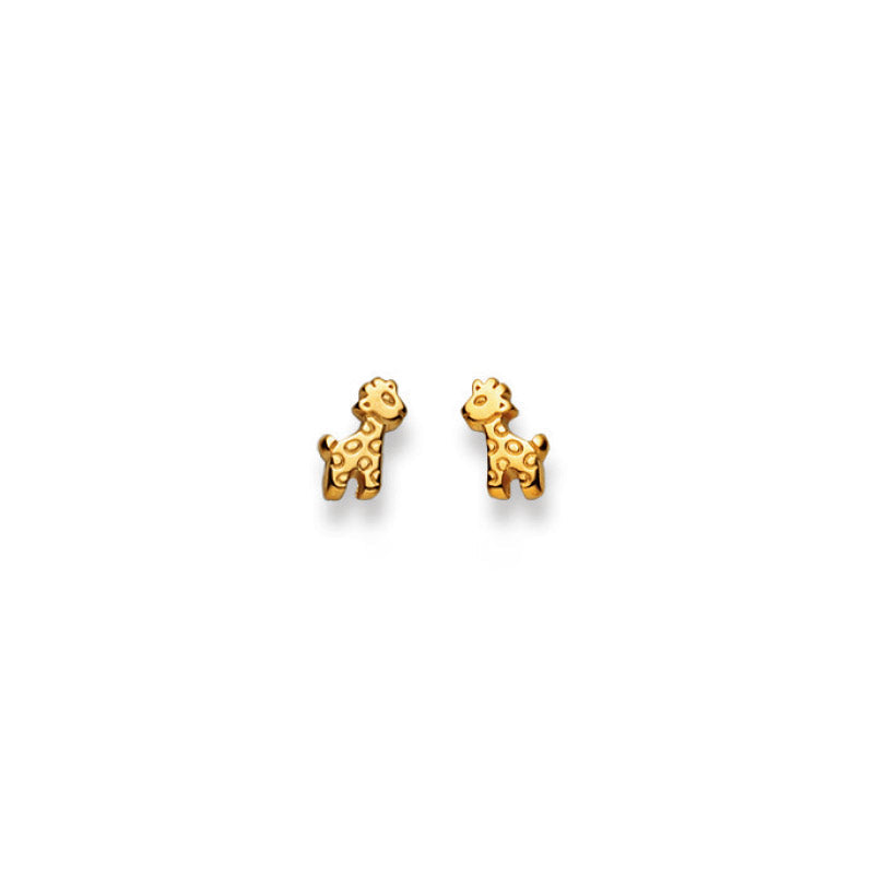 HK Gold Classics Ohrstecker Gelbgold 750/18k Giraffe