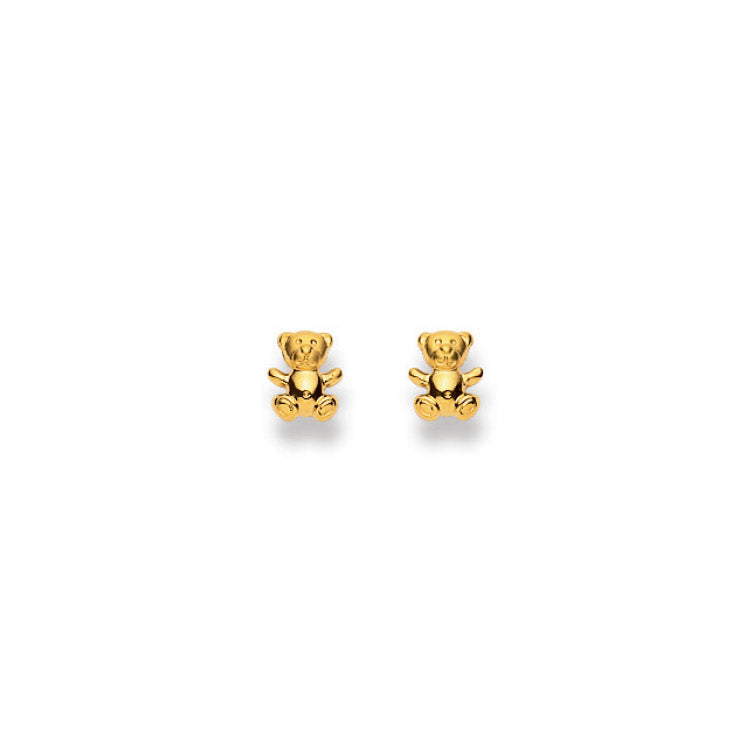 HK Gold Classics Ohrstecker Gelbgold 750/18k Bär - 1163.03640/0001