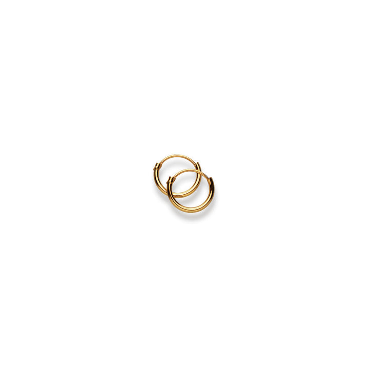 HK Gold Classics Creolen Gelbgold 750/18k 1,1 cm - 1164.04348/1100