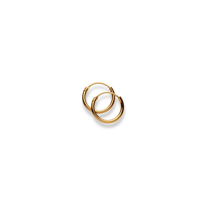 HK Gold Classics Creolen Gelbgold 750/18k