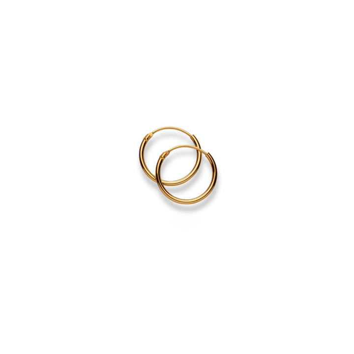 HK Gold Classics Creolen Gelbgold 750/18k 1,5 cm - 1164.04348/1500