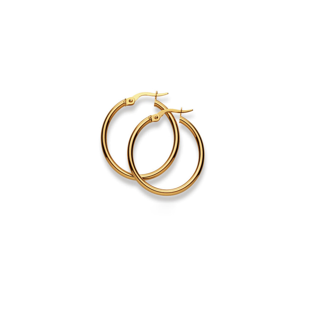 HK Gold Classics Creolen Gelbgold 750/18k - 1164.04528/2900