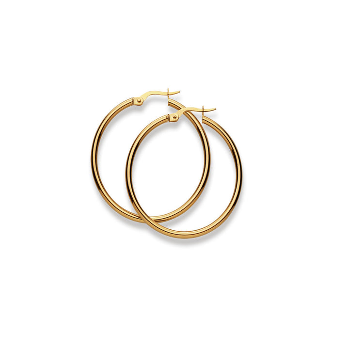 HK Gold Classics Creolen Gelbgold 750/18k