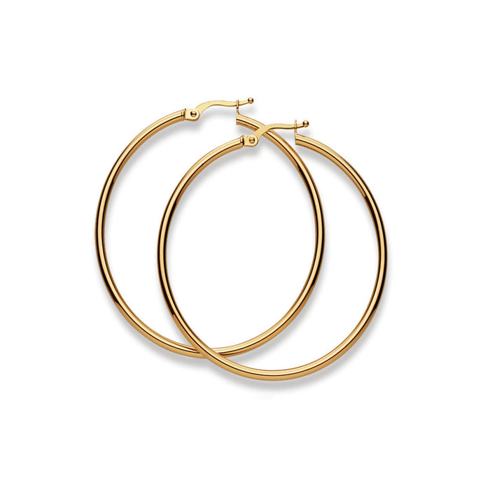 HK Gold Classics Creolen Gelbgold 750/18k - 1164.04528/4900