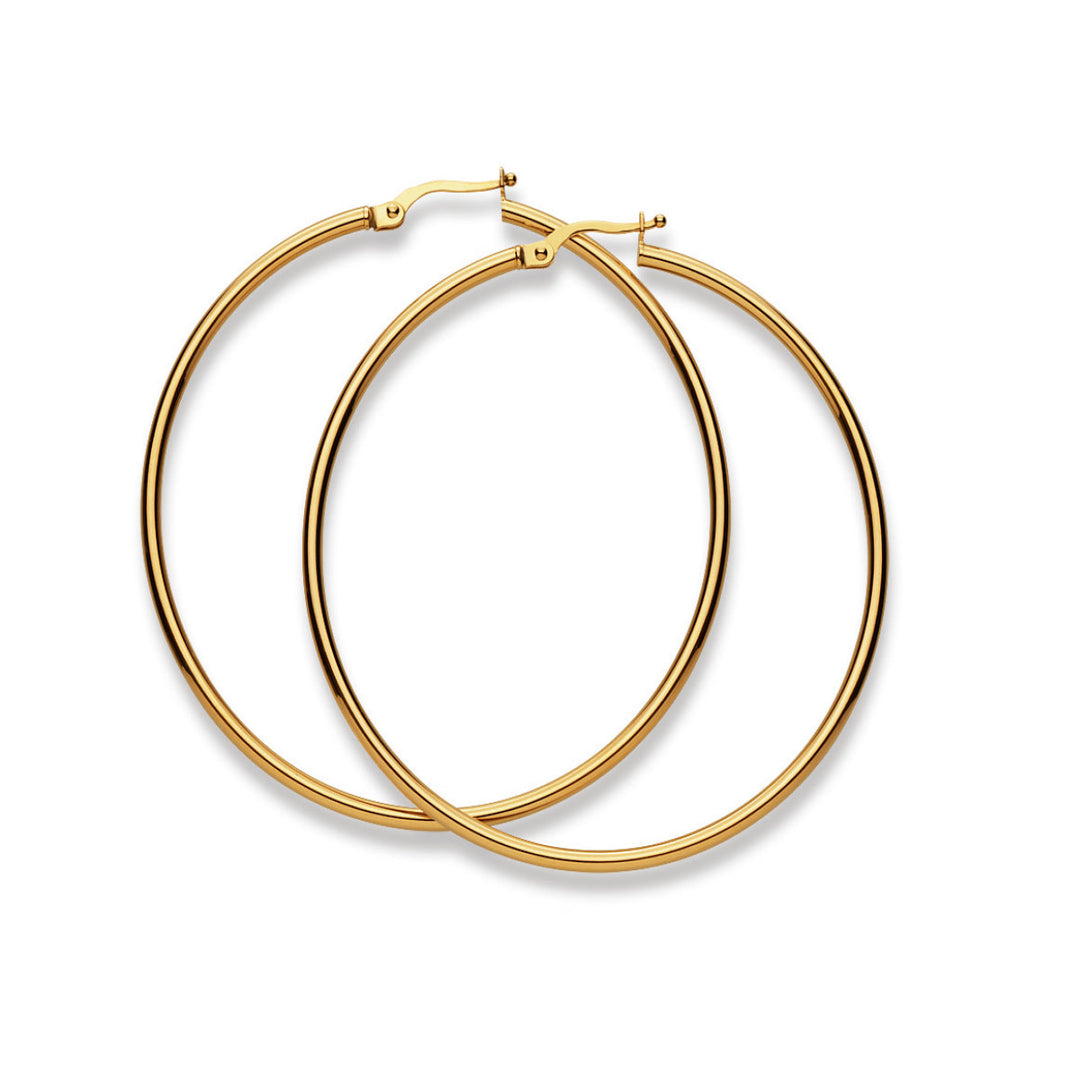 HK Gold Classics Creolen Gelbgold 750/18k - 1164.04528/5401