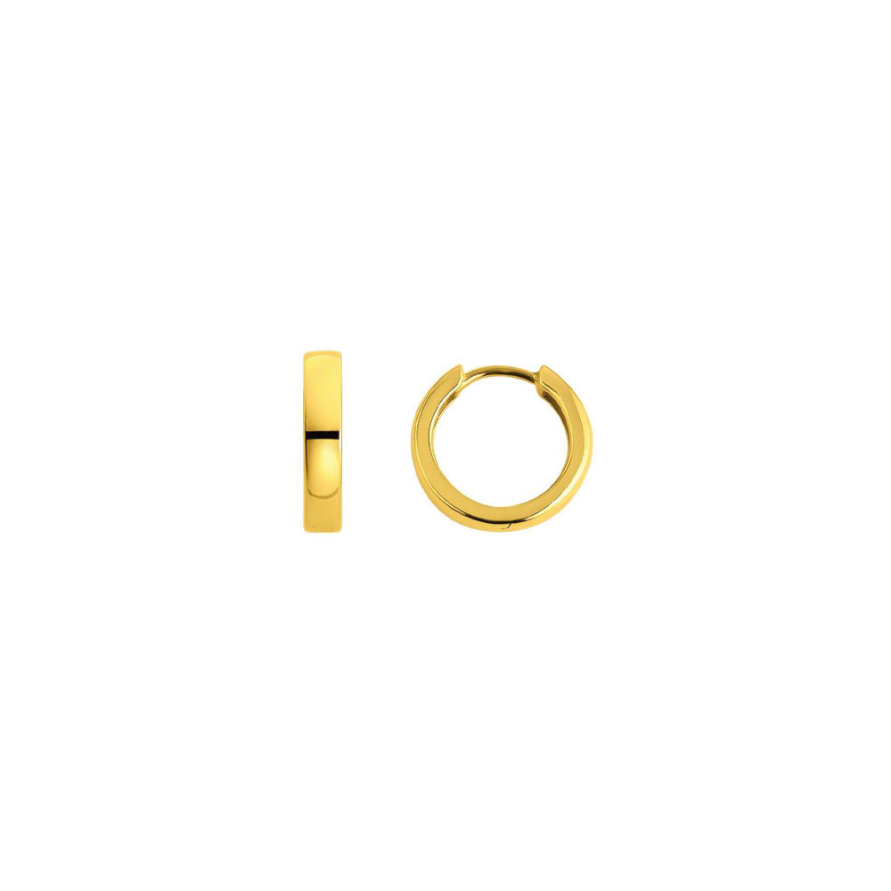 HK Gold Classics Creolen Gelbgold 750/18k