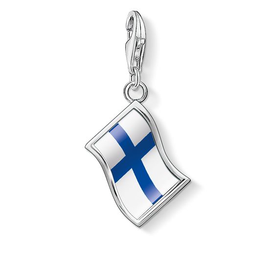 Thomas Sabo Charm-Anhänger Flagge Finnland - 1168-603-1