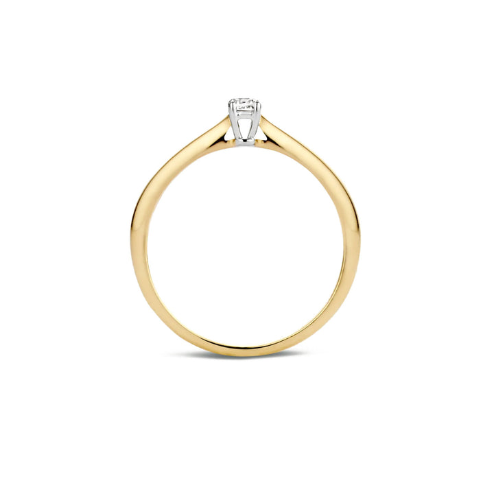 Blush Ring 14k Gelbgold - 1186BZI