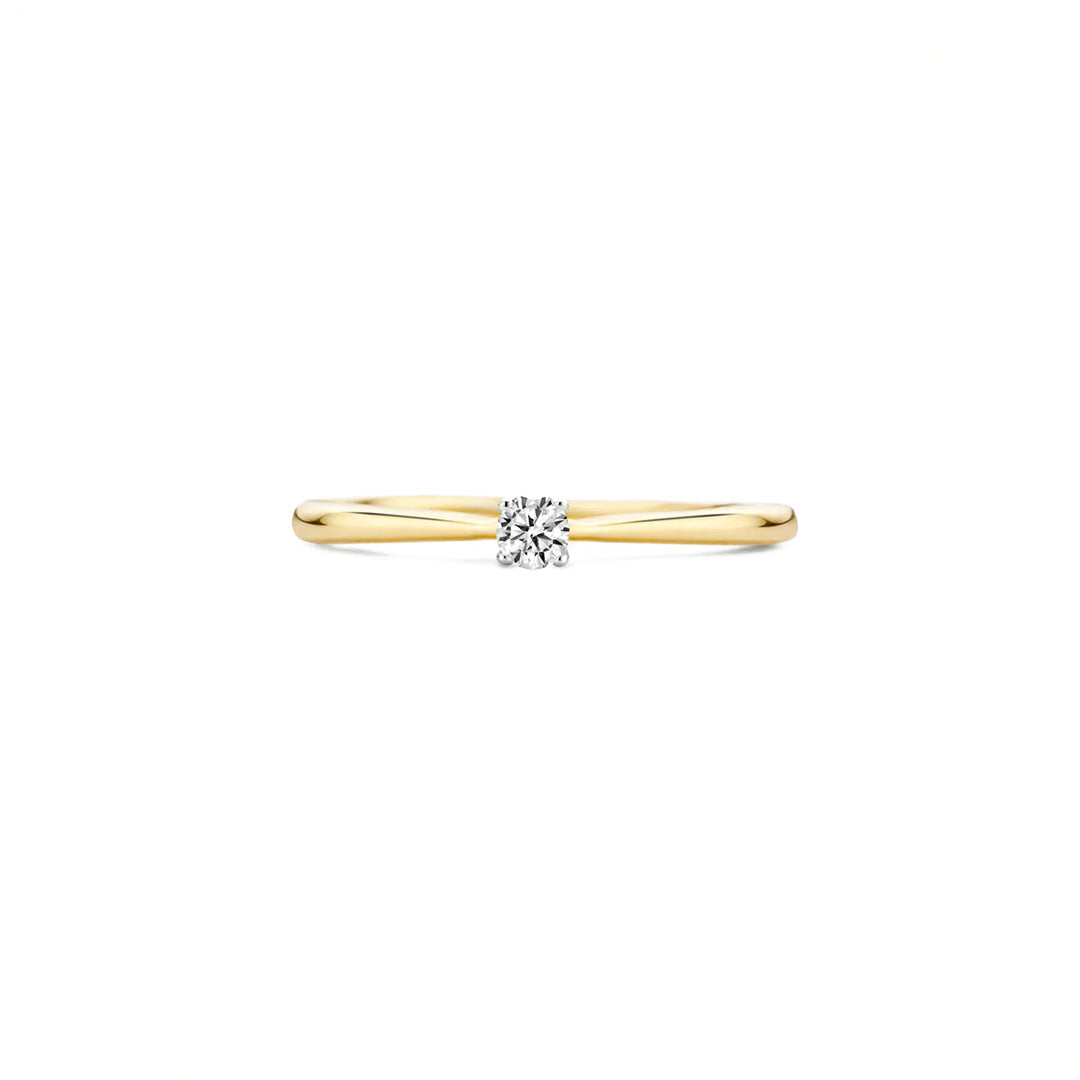 Blush Ring 14k Gelbgold - 1186BZI
