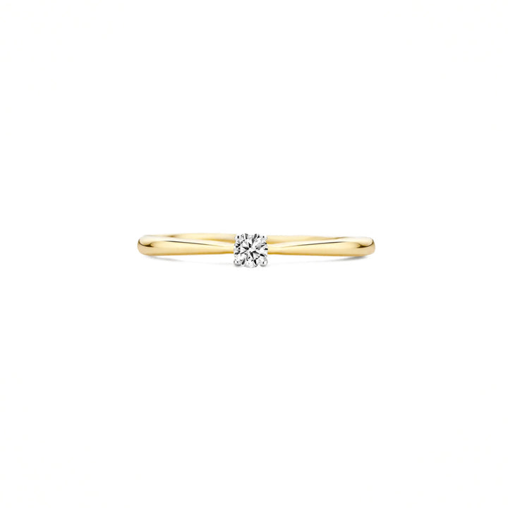Blush Ring 14k Gelbgold - 1186BZI