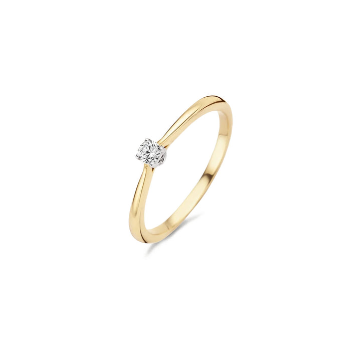 Blush Ring 14k Yellow Gold - 1186BZI