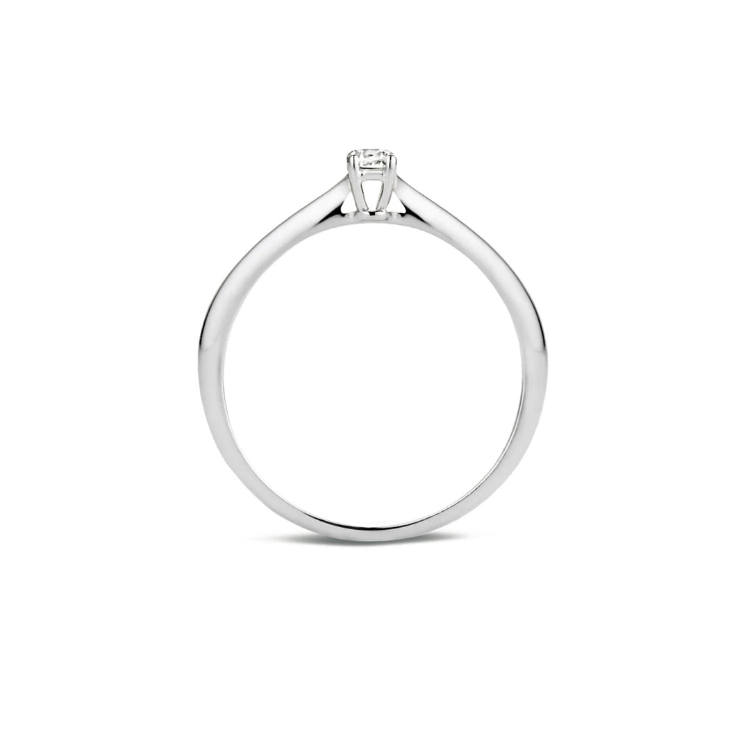 Blush Ring 14k Weissgold - 1186WZI