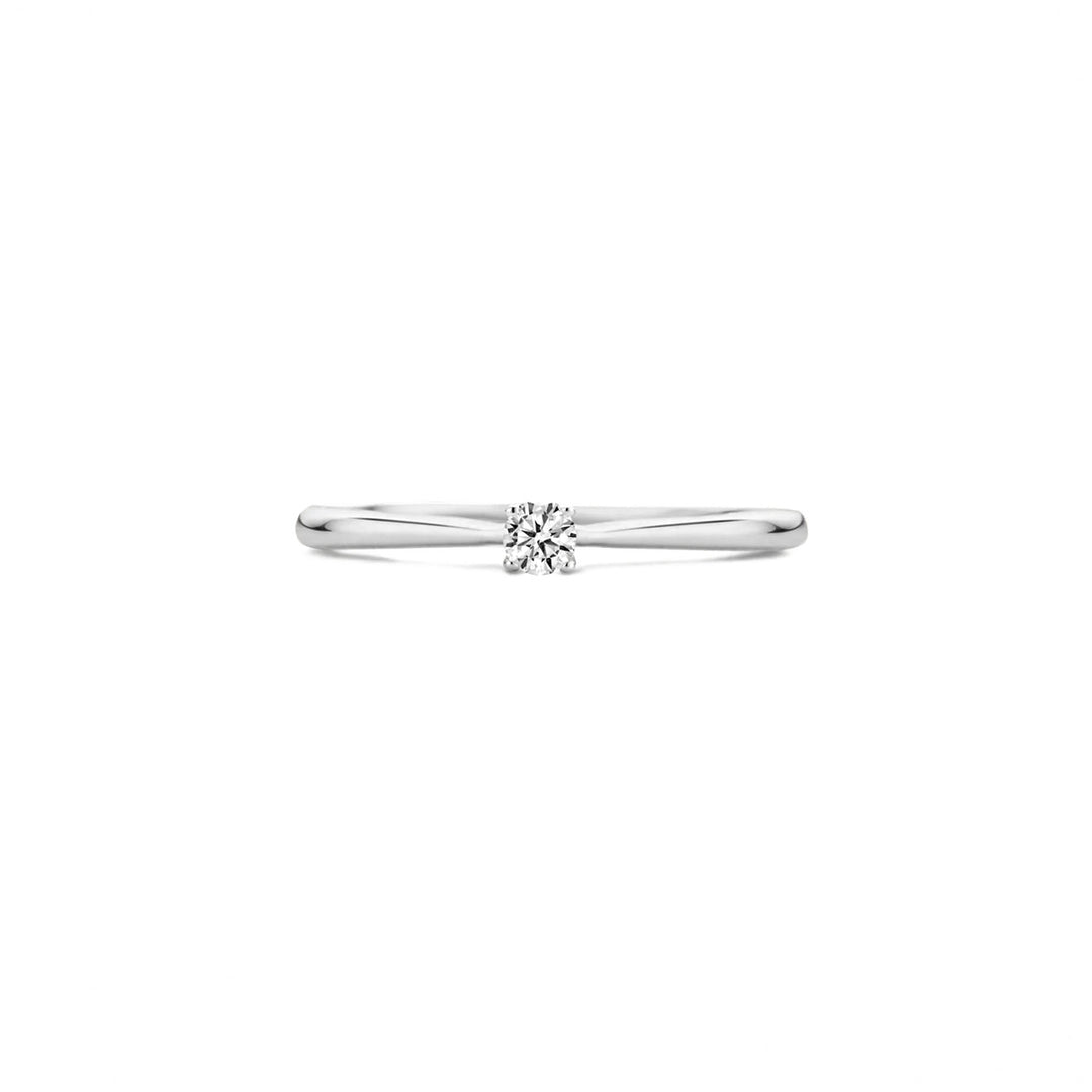 Blush Ring 14k Weissgold - 1186WZI