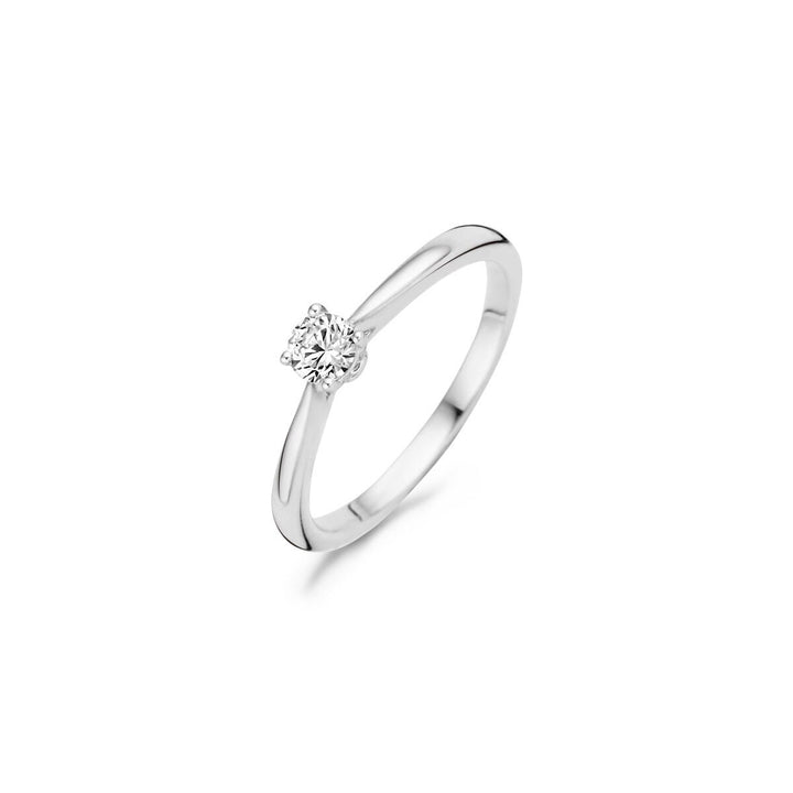 Blush Ring 14k Weissgold - 1187WZI