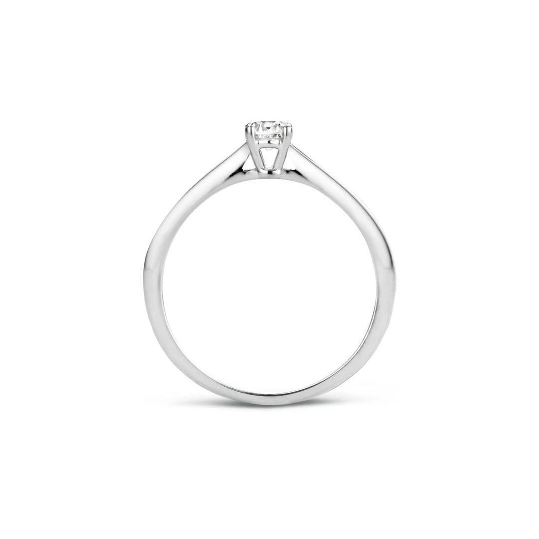 Blush Ring 14k Weissgold - 1187WZI
