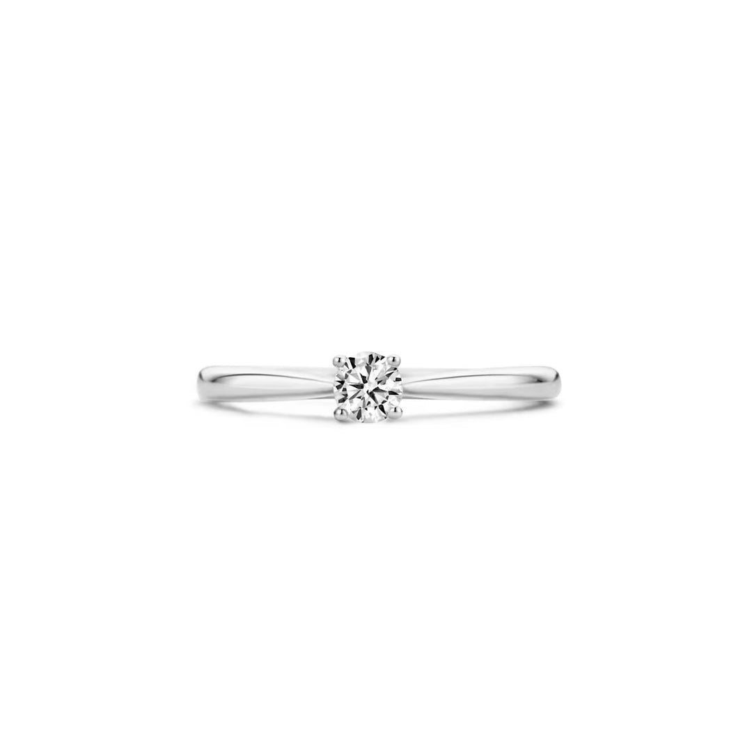 Blush Ring 14k Weissgold - 1187WZI