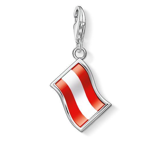 Thomas Sabo Charm-Anhänger Flagge Österreich - 1194-603-10