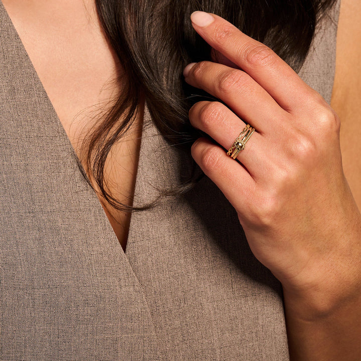 Blush Ring 14k Gelbgold - 1196YGO