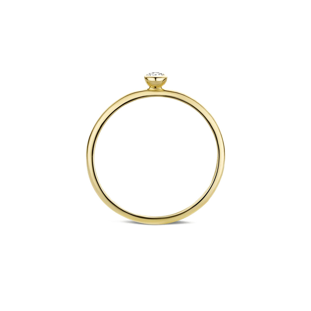 Blush Ring 14k Gelbgold - 1198YZI
