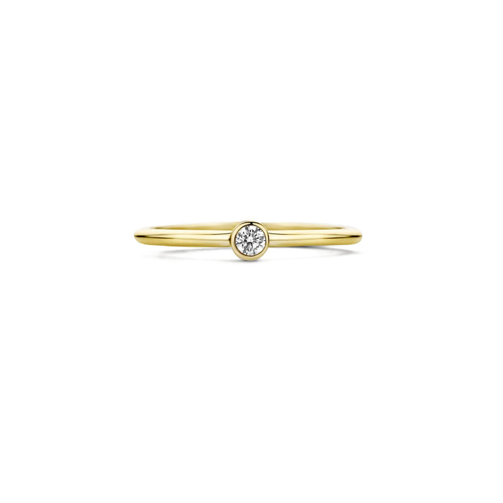 Blush Ring 14k Gelbgold - 1198YZI
