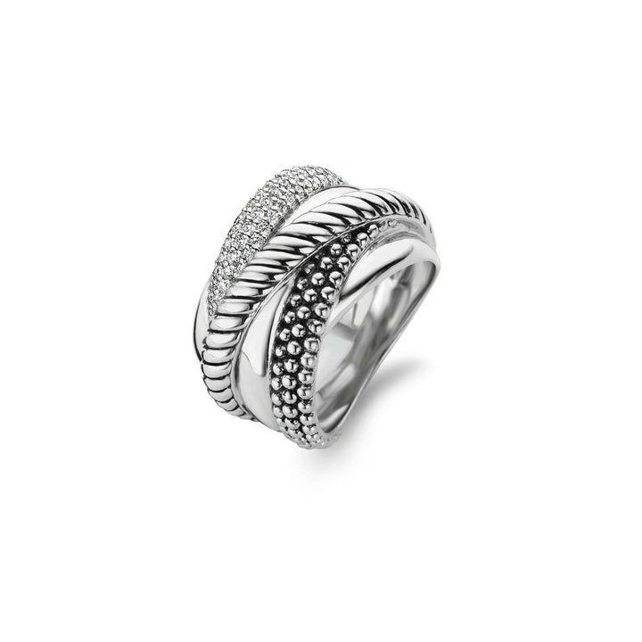 Ti Sento Milano Ring - 12003ZI