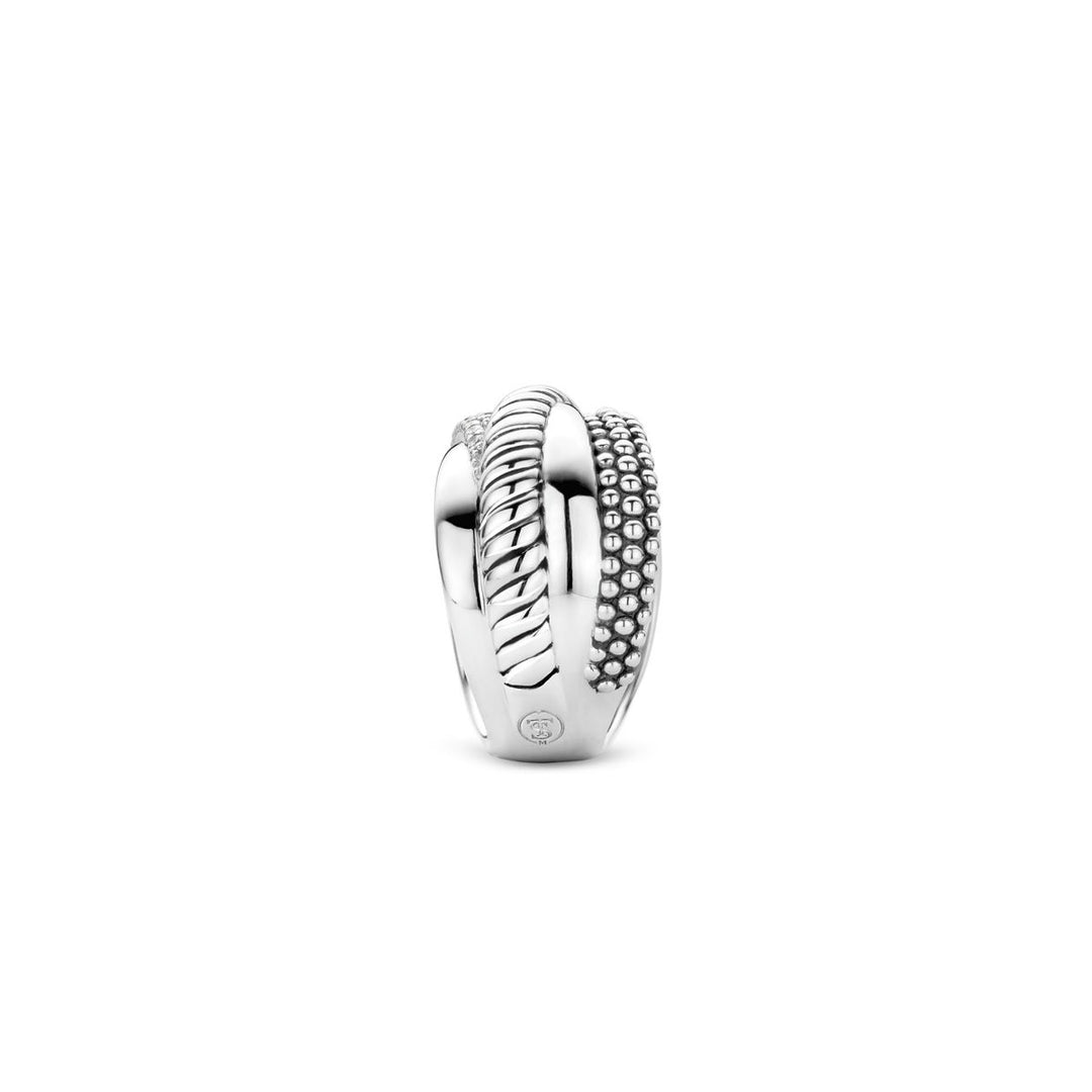 Ti Sento Milano Ring - 12003ZI