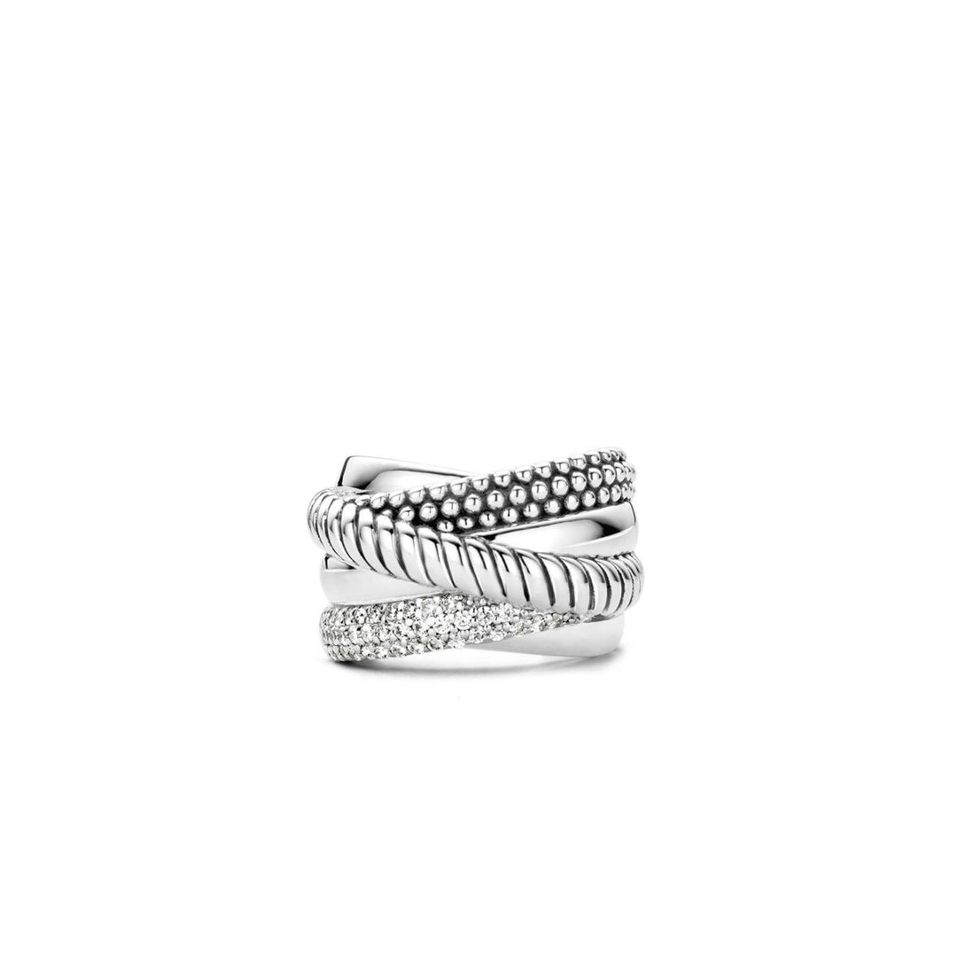 Ti Sento Milano Ring - 12003ZI