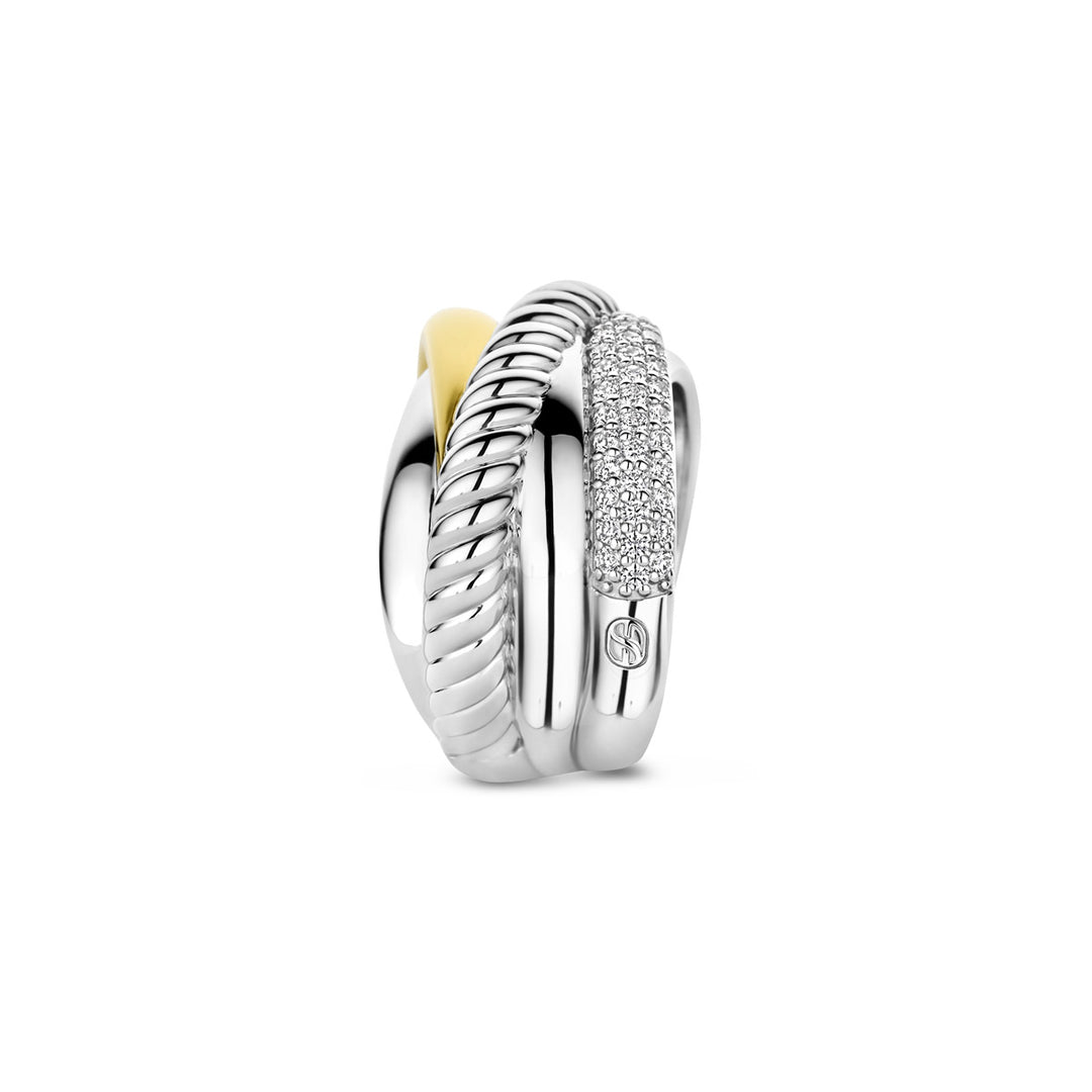 Ti Sento Milano Ring - 12003ZY