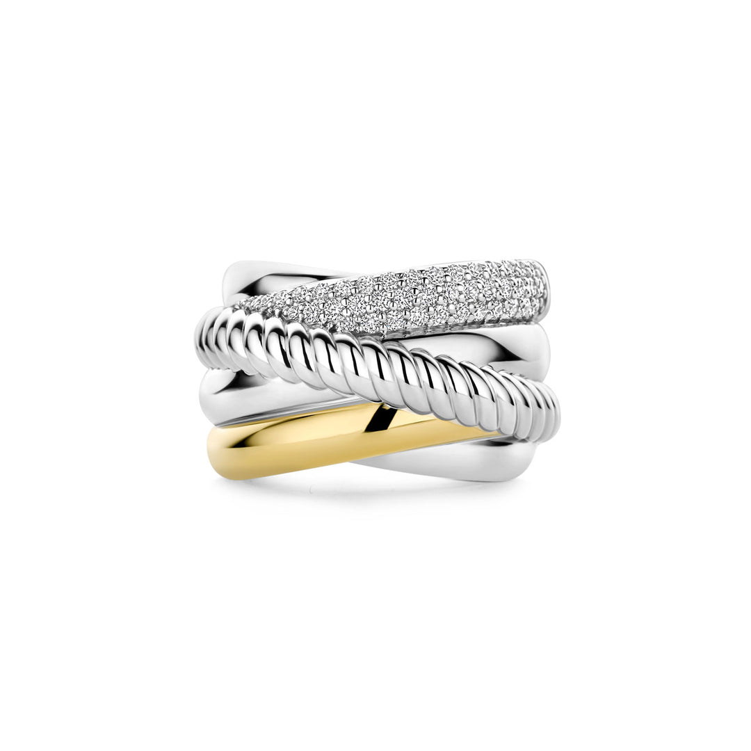 Ti Sento Milano Ring - 12003ZY