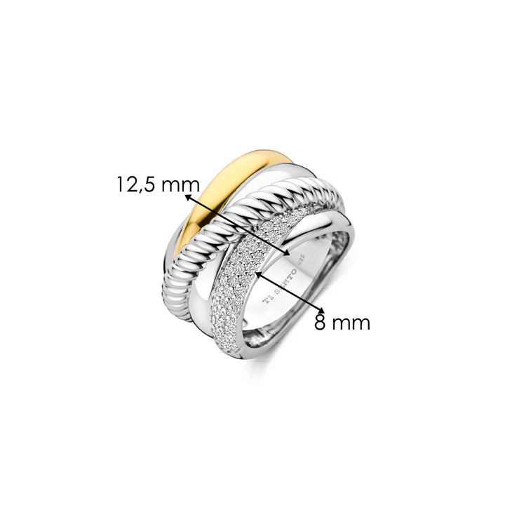 Ti Sento Milano Ring - 12003ZY