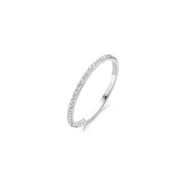 Blush Ring 14k Weissgold - 1201WZI