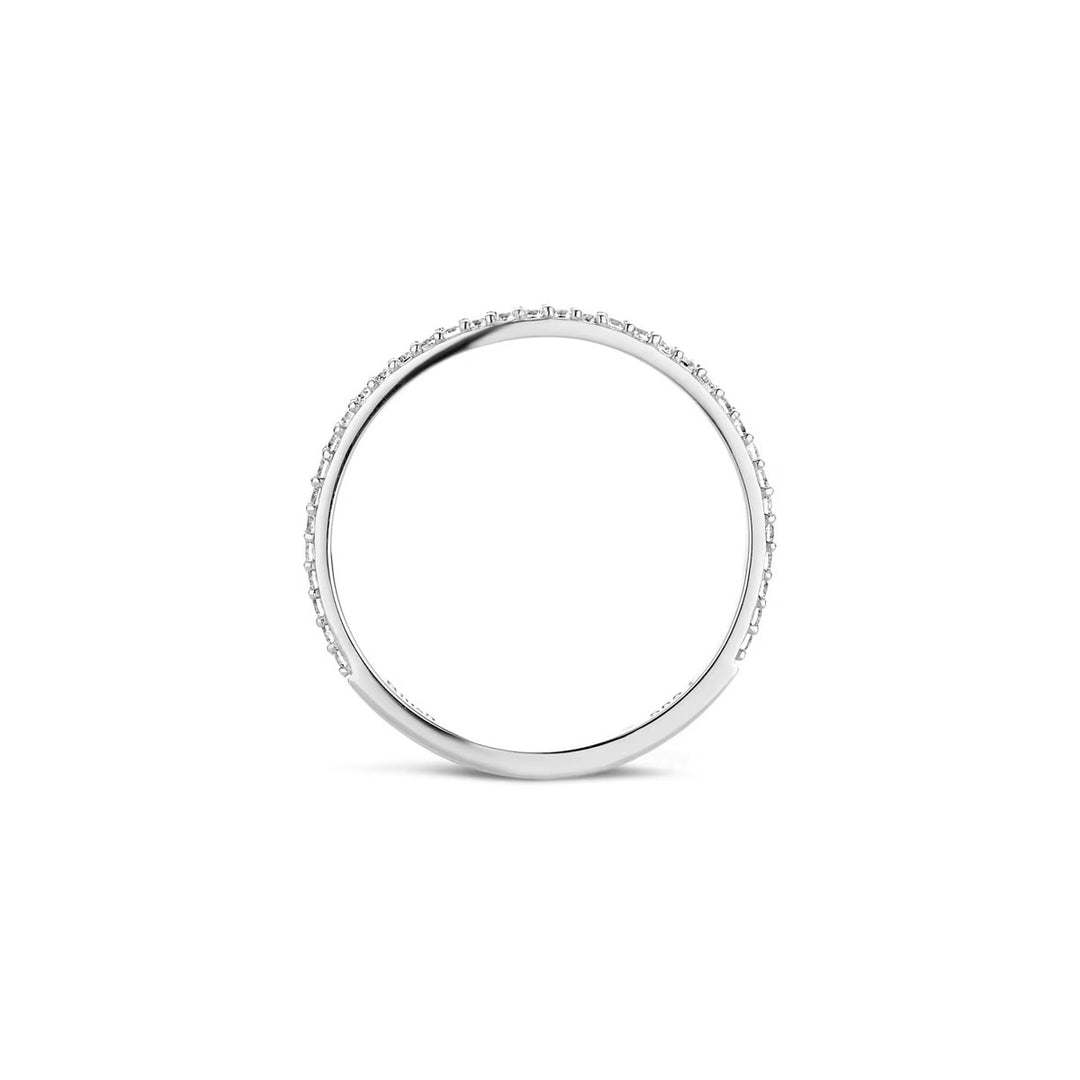 Blush Ring 14k Weissgold - 1201WZI