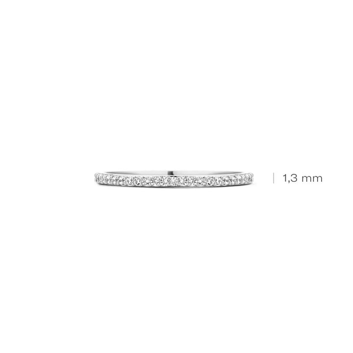 Blush Ring 14k Weissgold - 1201WZI