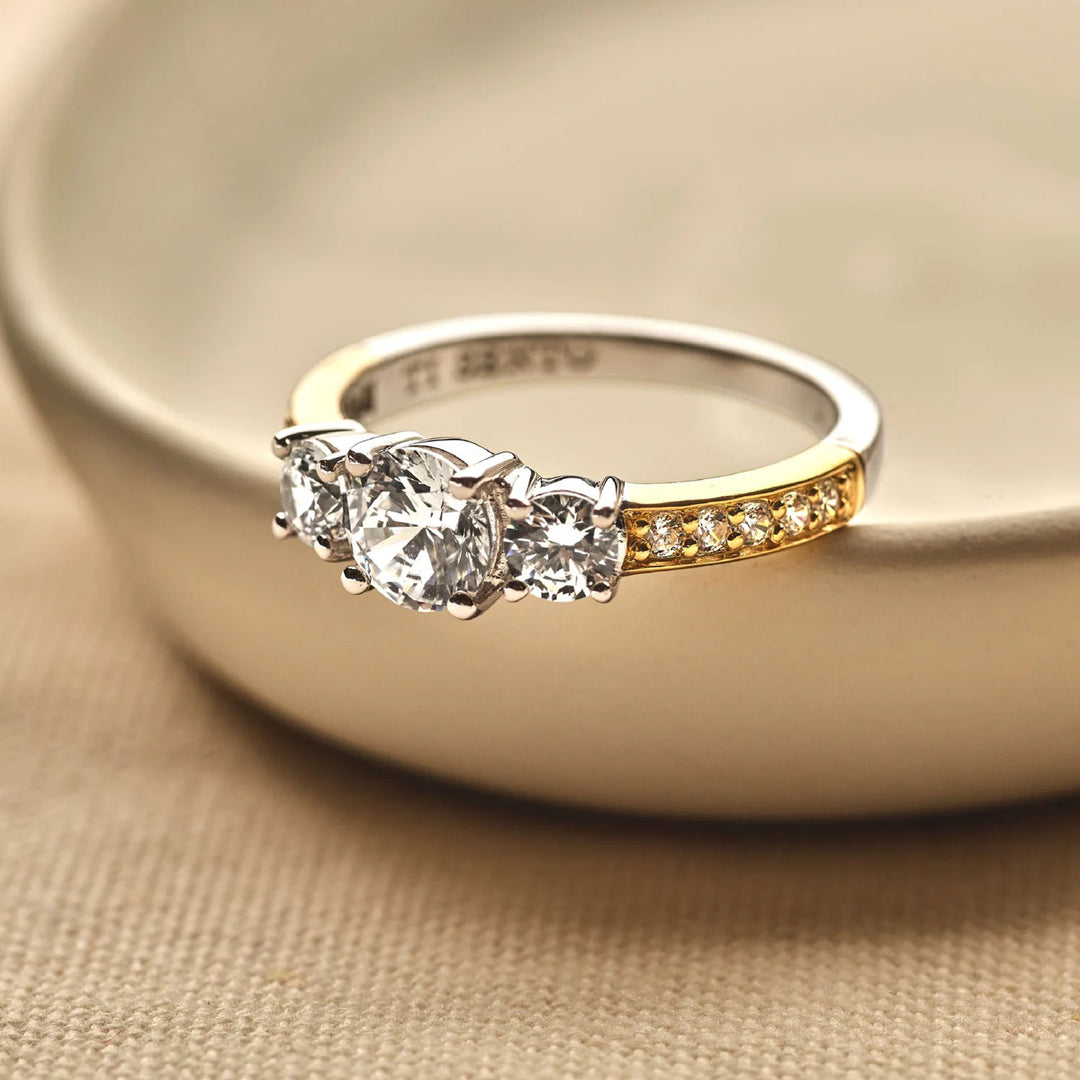 Ti Sento Milano Ring - 12044ZY