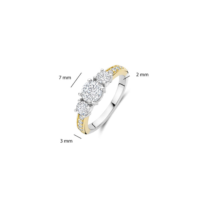 Ti Sento Milano Ring - 12044ZY