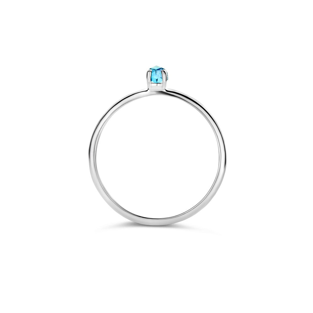 Blush Ring 14k Weissgold - 1204WBT
