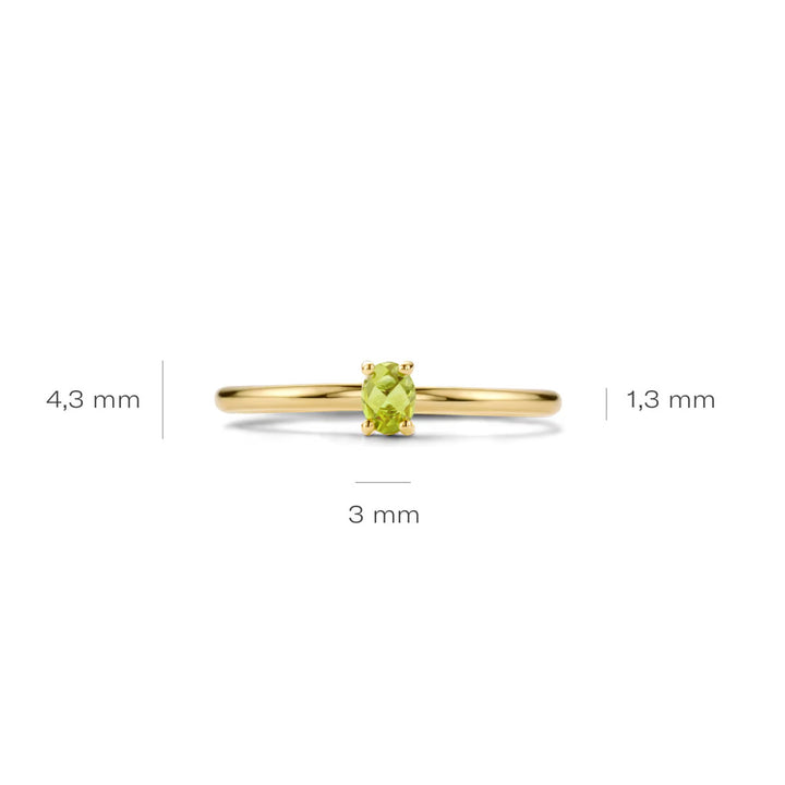 Blush Ring 14k Gelbgold - 1204YGP