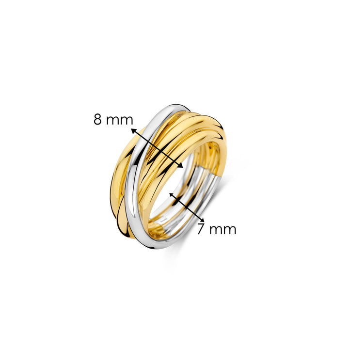 Ti Sento Milano Ring - 12056SY