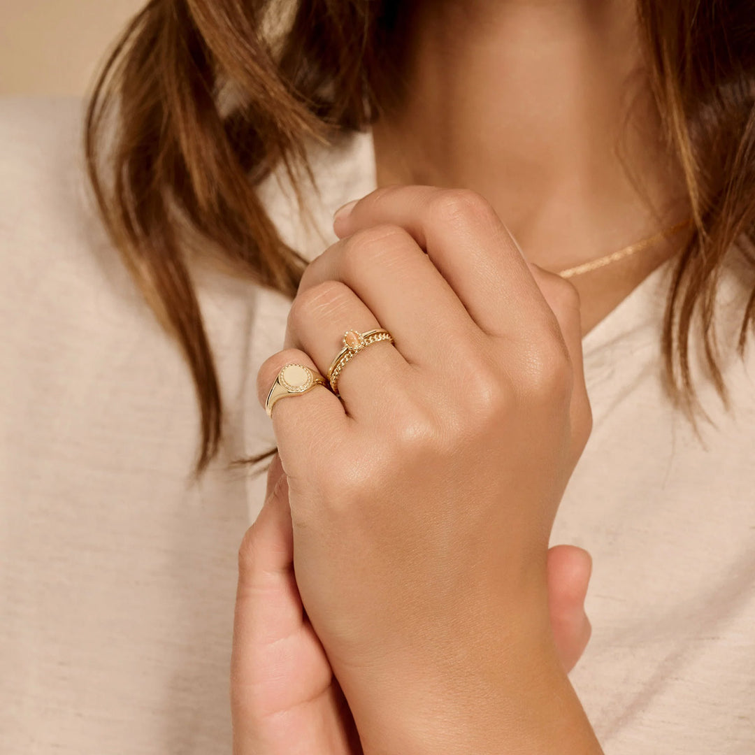 Blush Ring 14k Gelbgold - 1205YGO