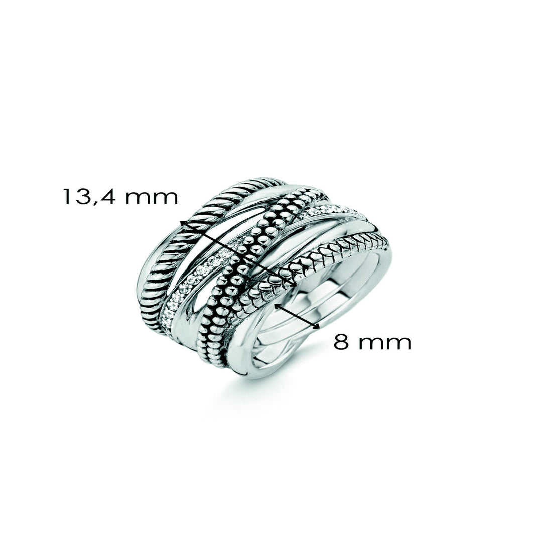 Ti Sento Milano Ring - 12066ZI
