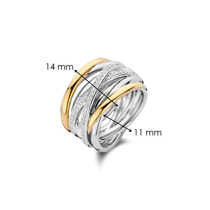 Ti Sento Milano Ring - 12067ZY