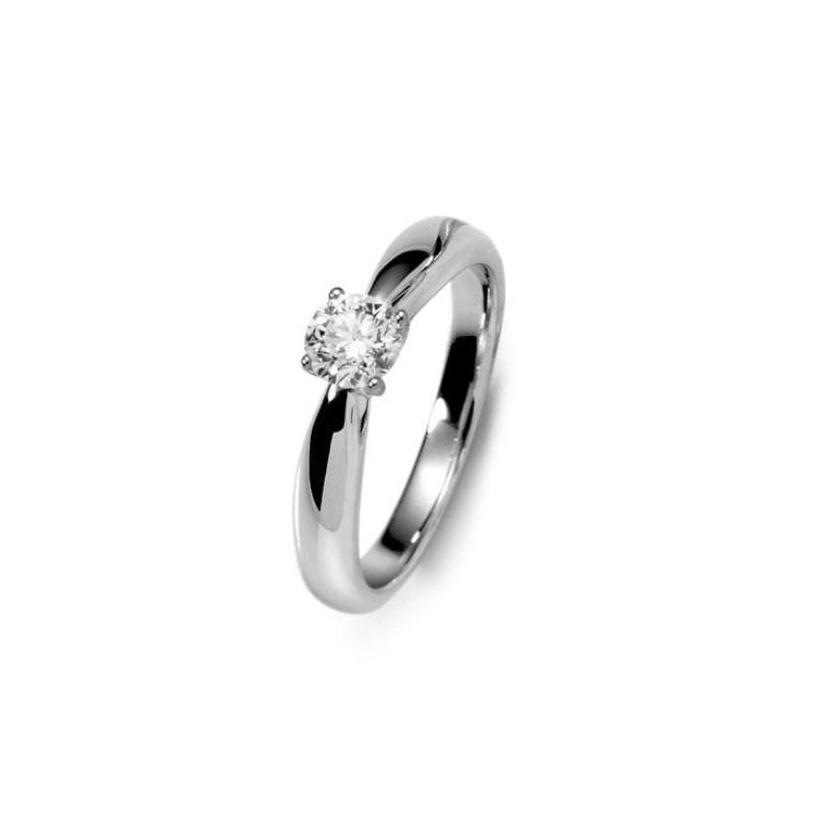 HK Diamonds Ring Weissgold 750/18k