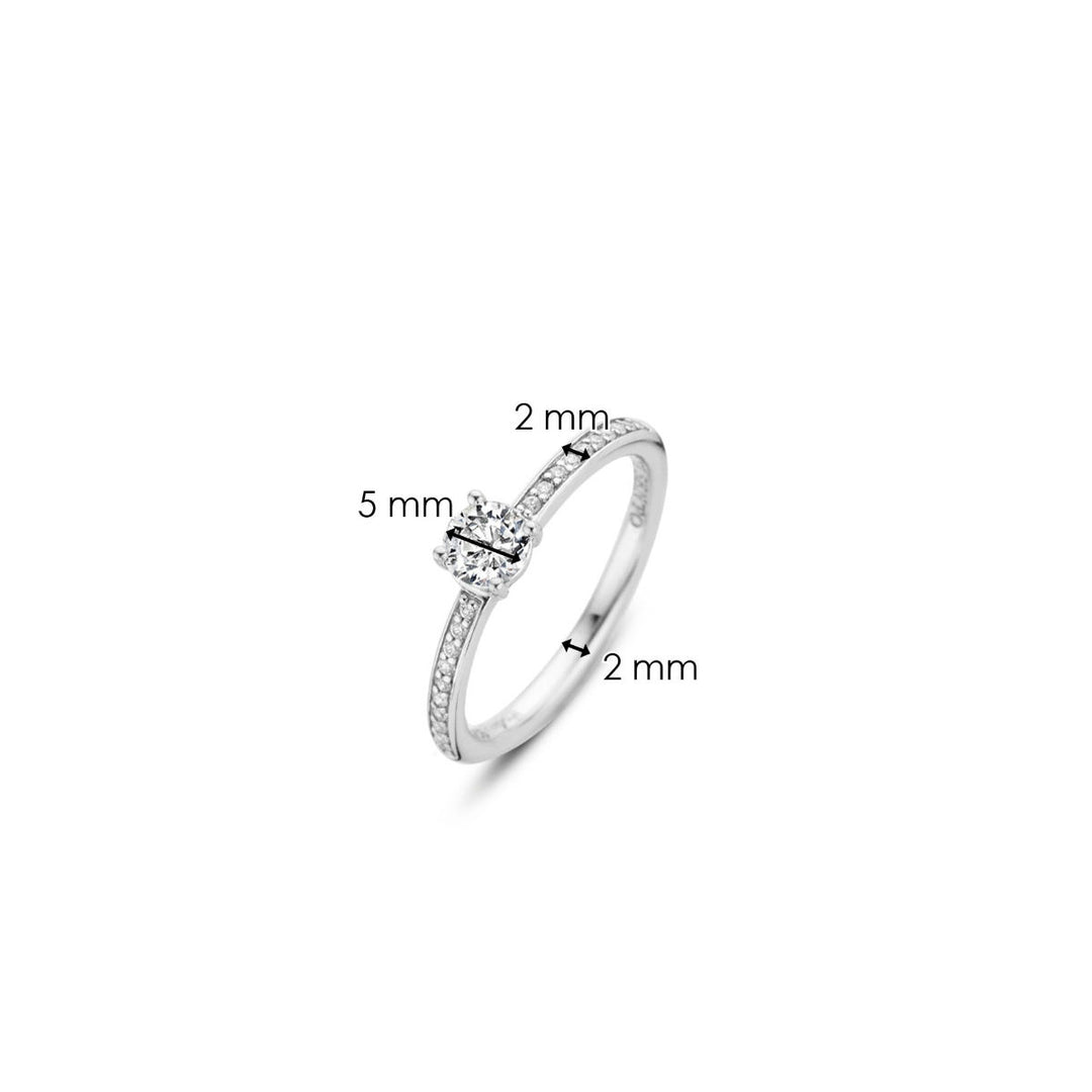 Ti Sento Milano Ring - 12109ZI