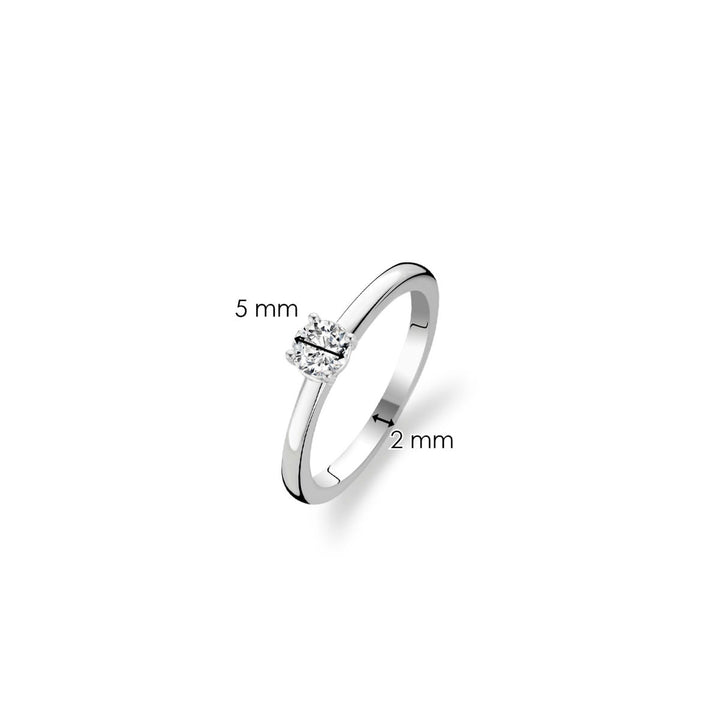 Ti Sento Milano Ring - 12110ZI