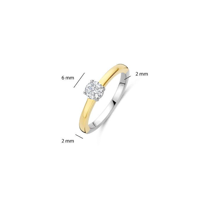Ti Sento Milano Ring - 12110ZY